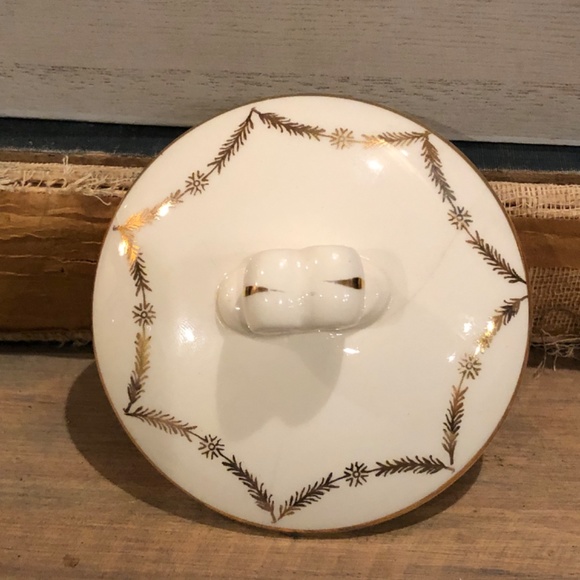 Vintage Edward M. Knowles China Sugar Bowl - Picture 4 of 4